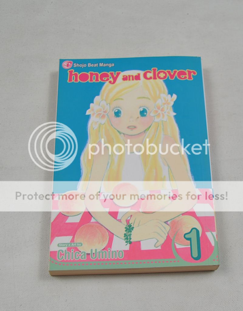 Honey and Clover 1 Shojo Beat NM 2008  