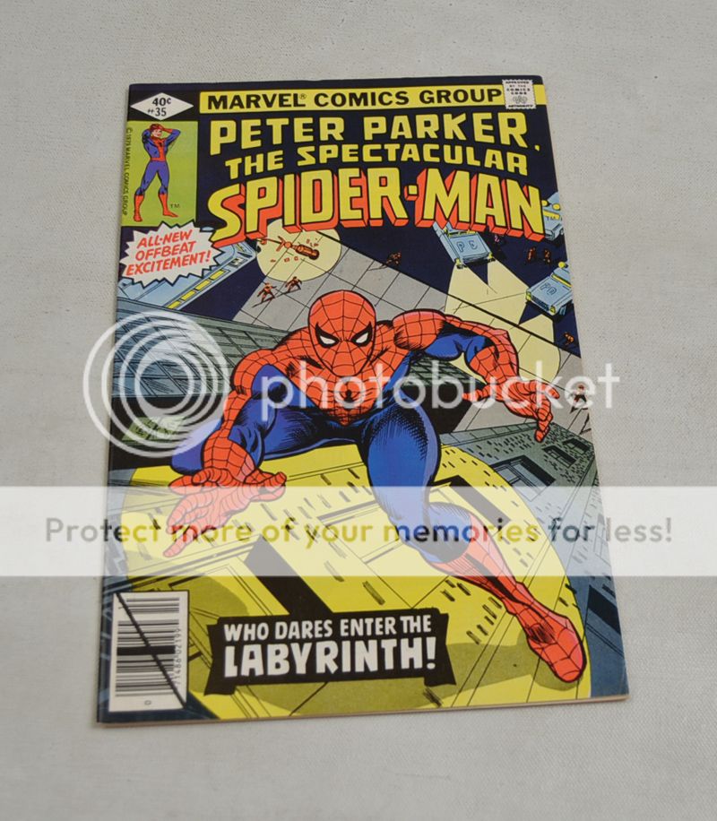 Spectacular Spider Man 35 1st Series Marvel 1979 VF  