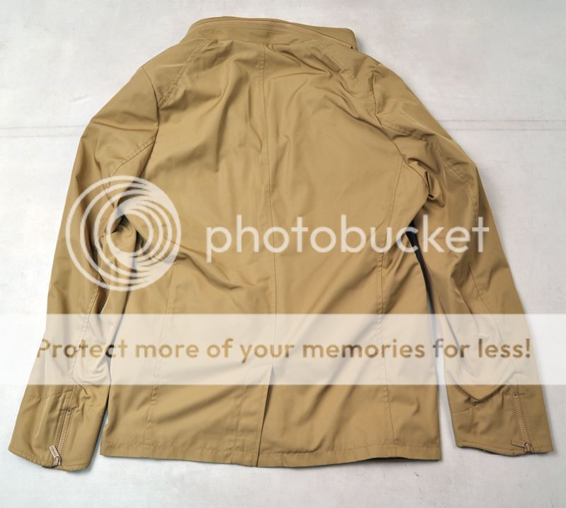 ADIDAS Y 3 YOHJI YAMAMOTO Twill Hoodie Jacket LARGE Brown  