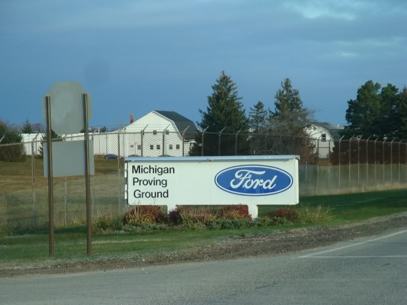 Ford michigan proving grounds #5