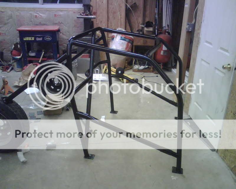 AutoPower Full Roll Cage Install NASIOC