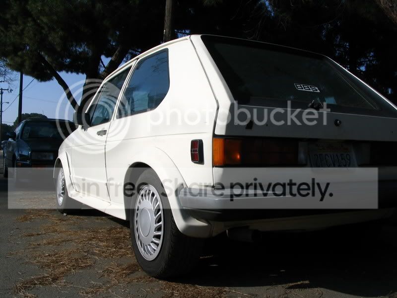 Picked up a 2.0 16v Rabbit yesterday.... | VW Vortex - Volkswagen Forum