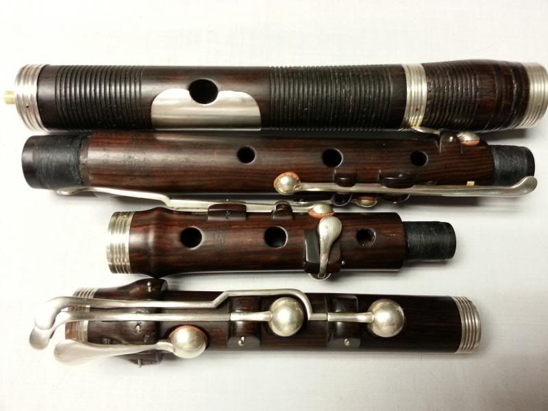 Clementi Nicholson flute