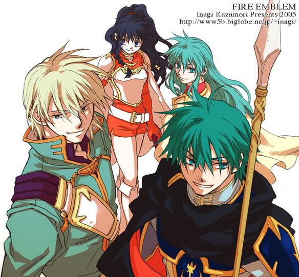 [PokeCommunity.com] The Fire Emblem Fanclub