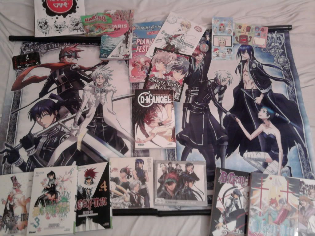[PokeCommunity.com] D.Gray-Man Fanclub