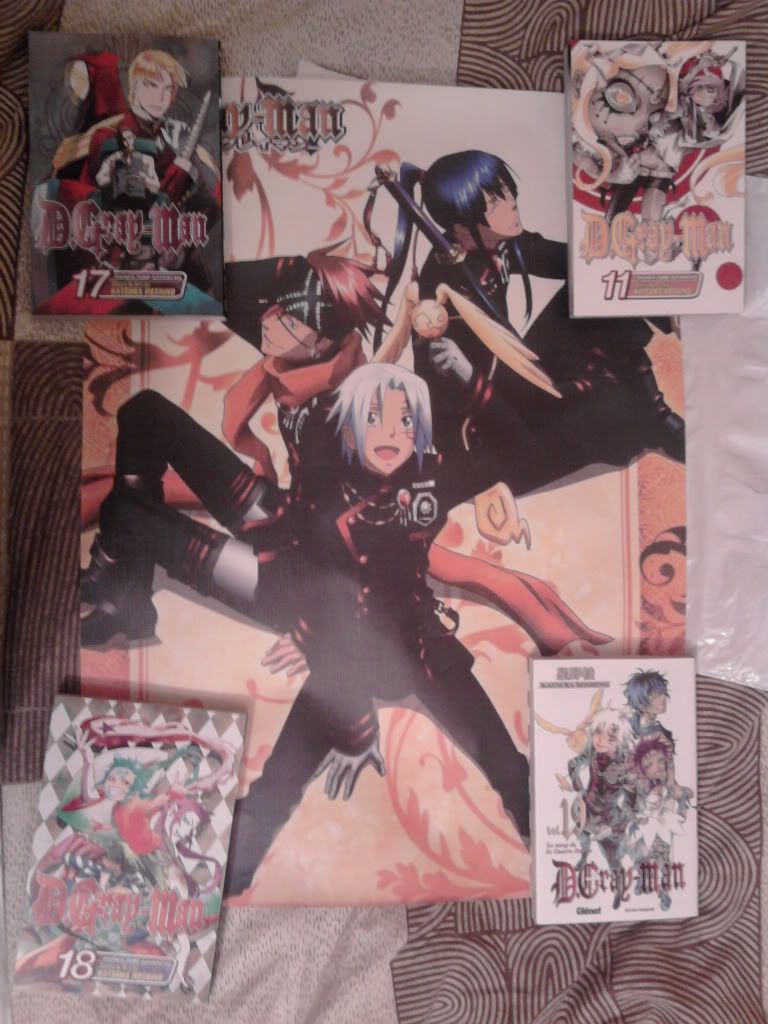 [PokeCommunity.com] D.Gray-Man Fanclub