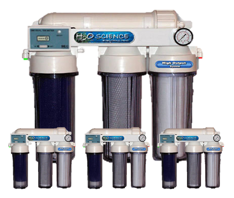 Reef Aquarium RO/DI Reverse Osmosis Water Filter Systems lot of 4dual Tdsmeter eBay