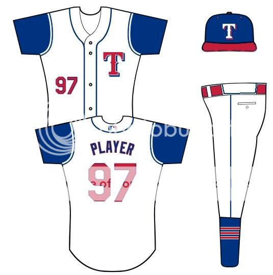 Texas Rangers Concept - Concepts - Chris Creamer's Sports Logos ...