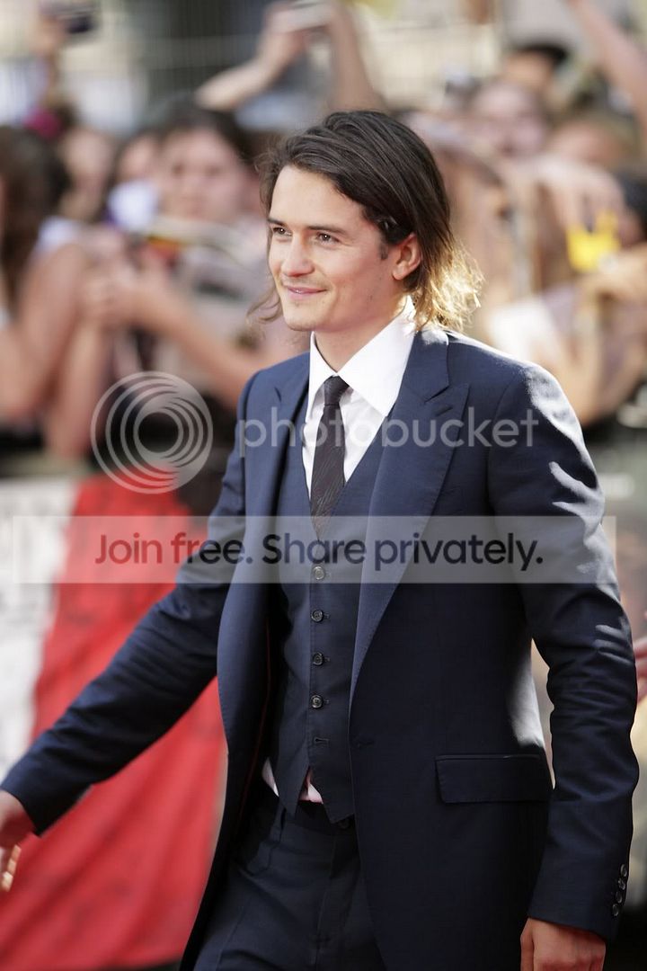 06年7月4日:海盗2伦敦首映 - 影集 - orlando bloom中文站 - 奥兰多·