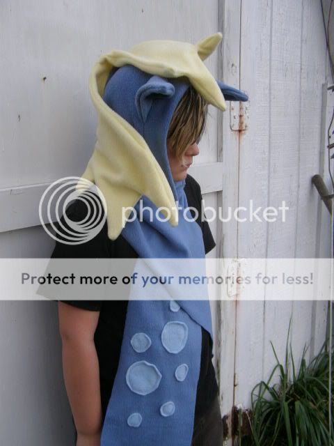 My Little Pony Custom plush Hoodie Scarf MeMe Derpy Hooves Hat hood 