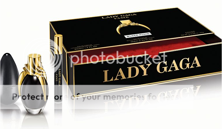 lady gaga fame gift set