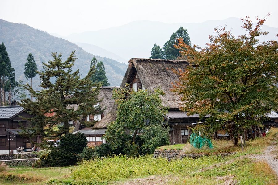 Ainokura village, japan