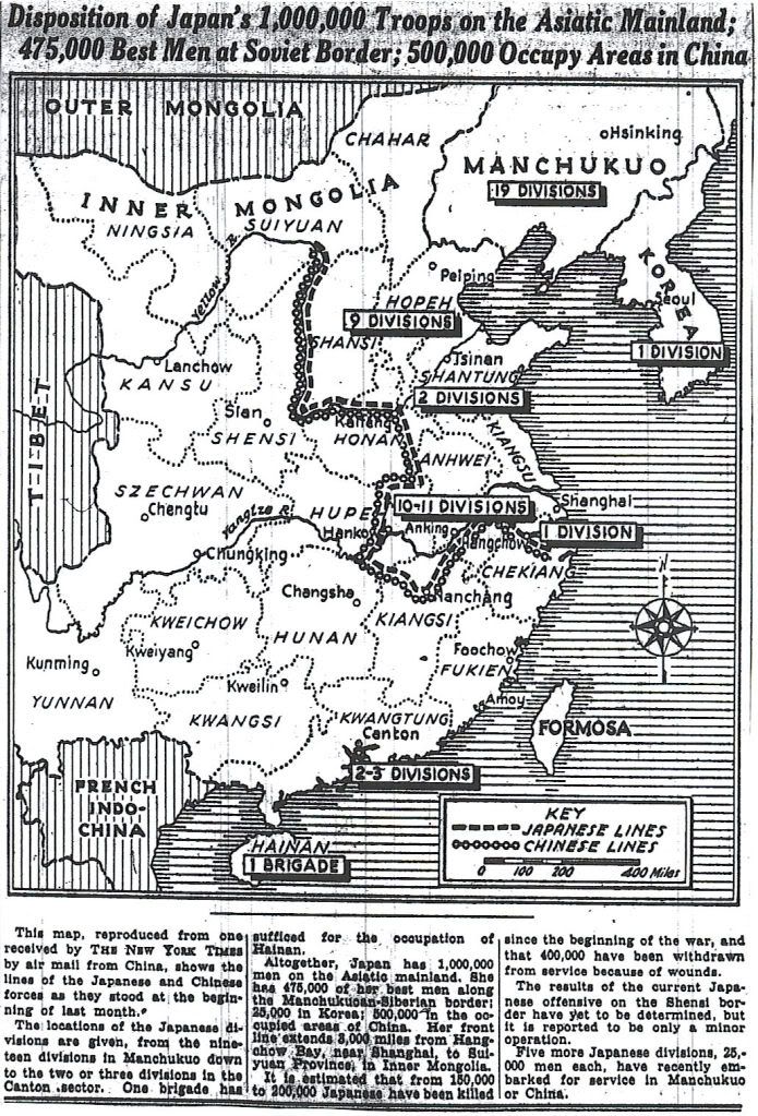 JAPANESE IN CHINA KILL BRITON IN ROW (6/7/39)