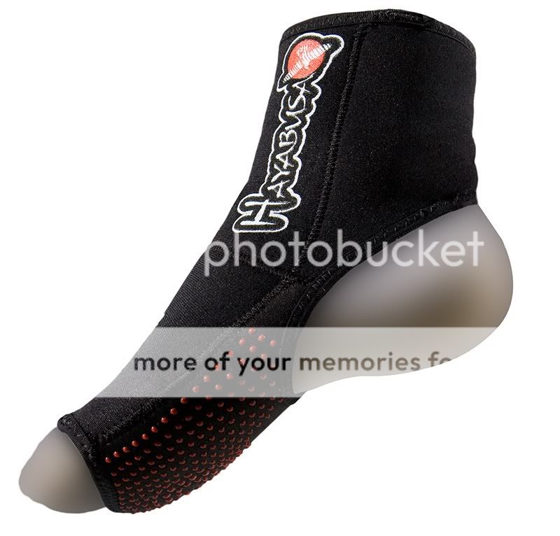 Hayabusa Ashi MMA Fight Socks UFC Foot Grips Size S/M  