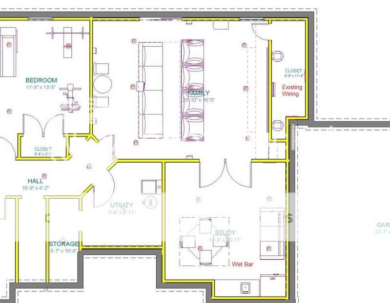 Basement Theater Layout Help | AVS Forum