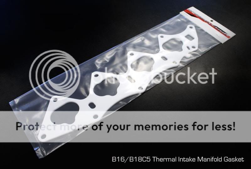 SpeedFactoryRacing Thermal Intake Manifold Gaskets B16/K20/B18C/H22/D16