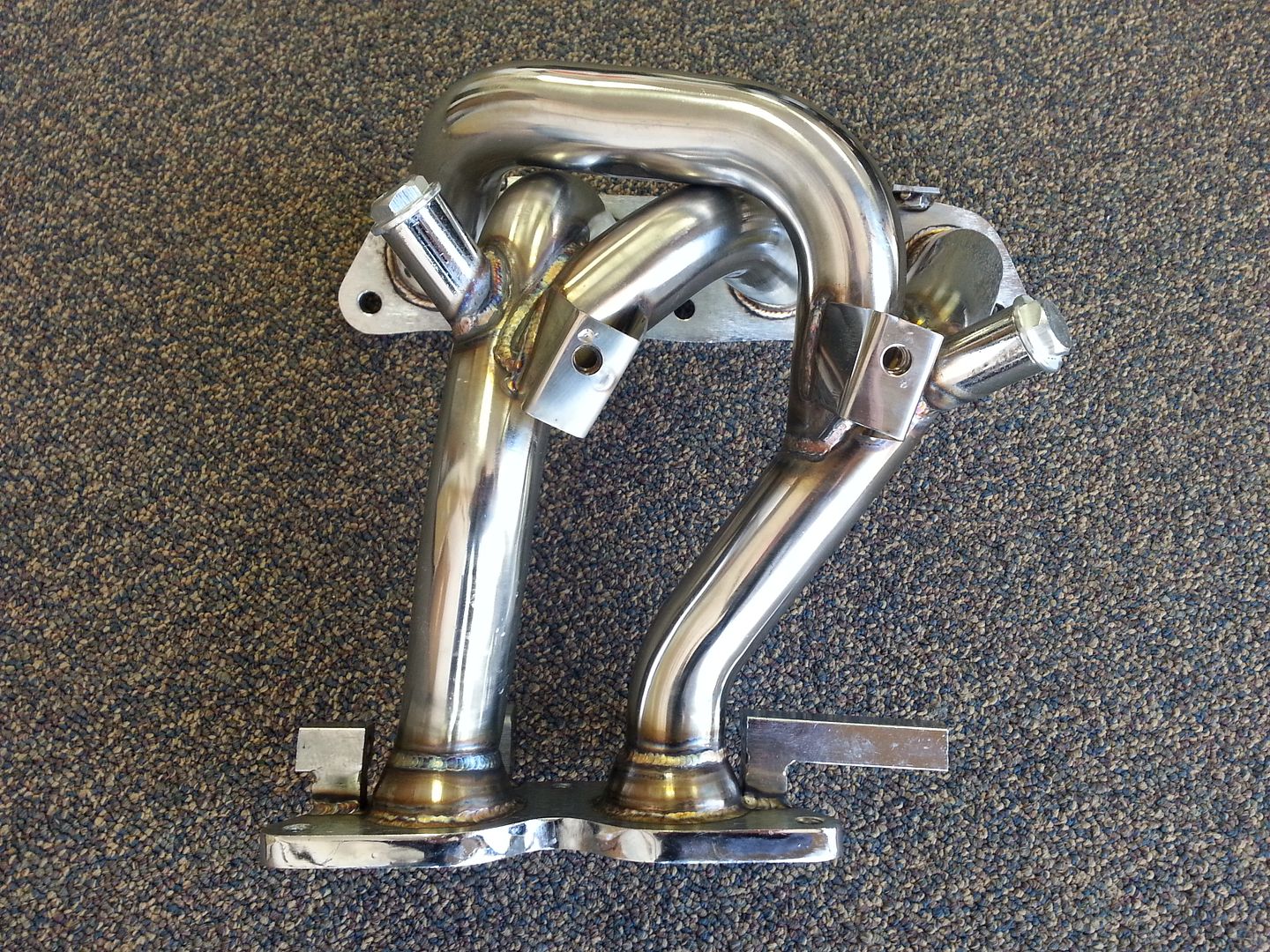 EXHAUST HEADER MANIFOLD FOR MR2 SPYDER MRS ZZW30 1ZZ-FED 00-05 STAINLESS RACING