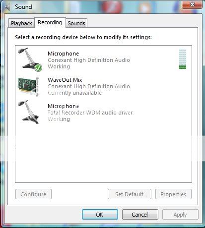 microsoft wdm audio driver download windows 7