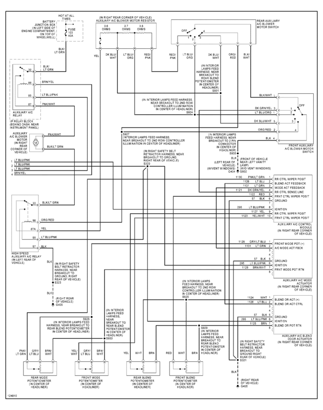 Anybody have pinout for Factory DVD Player Harness? - Page 3 - Ford ...