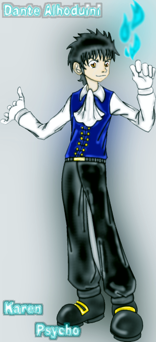 [PokeCommunity.com] Dante Alhodini