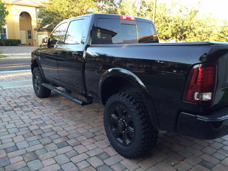 Leveling Kit and Tire size recommend - Page 2 - Dodge ...