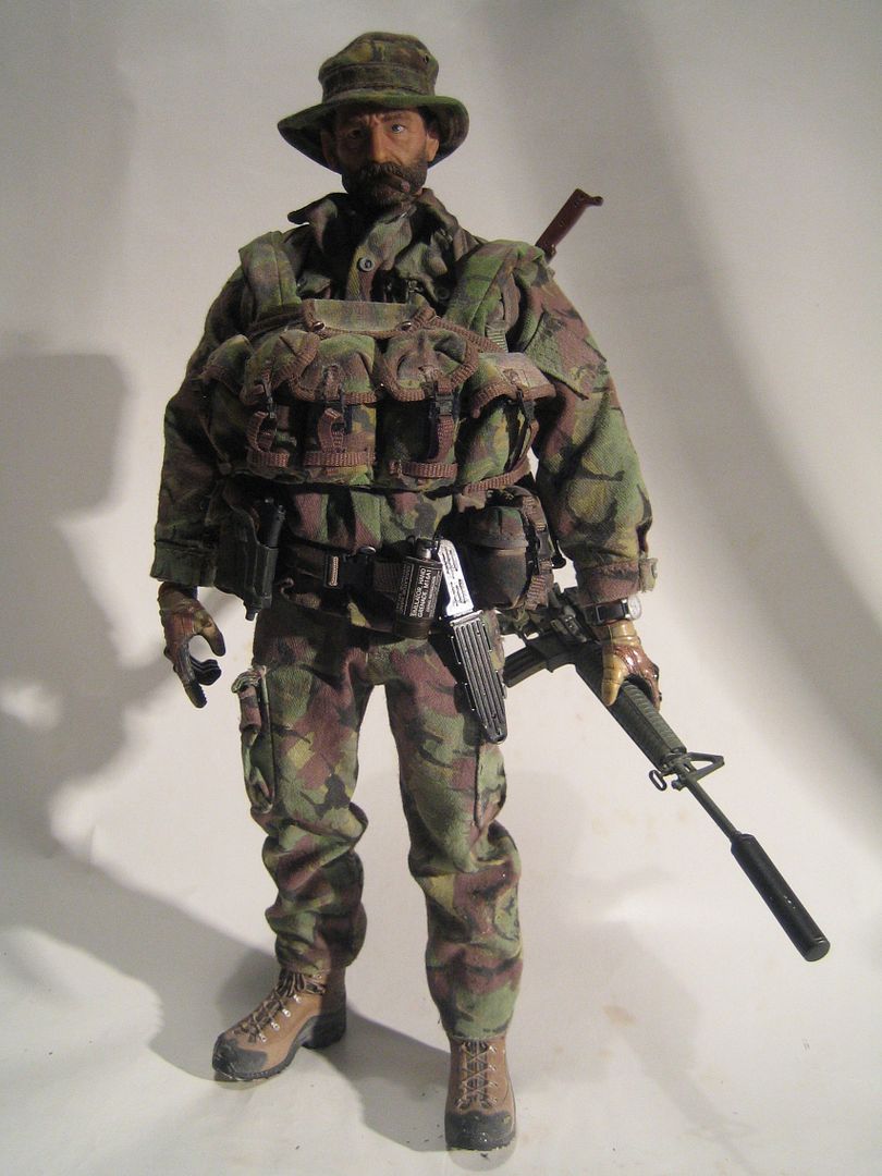 Diorama - Modern Warfare - Jungle Style | One Sixth Warriors Forum