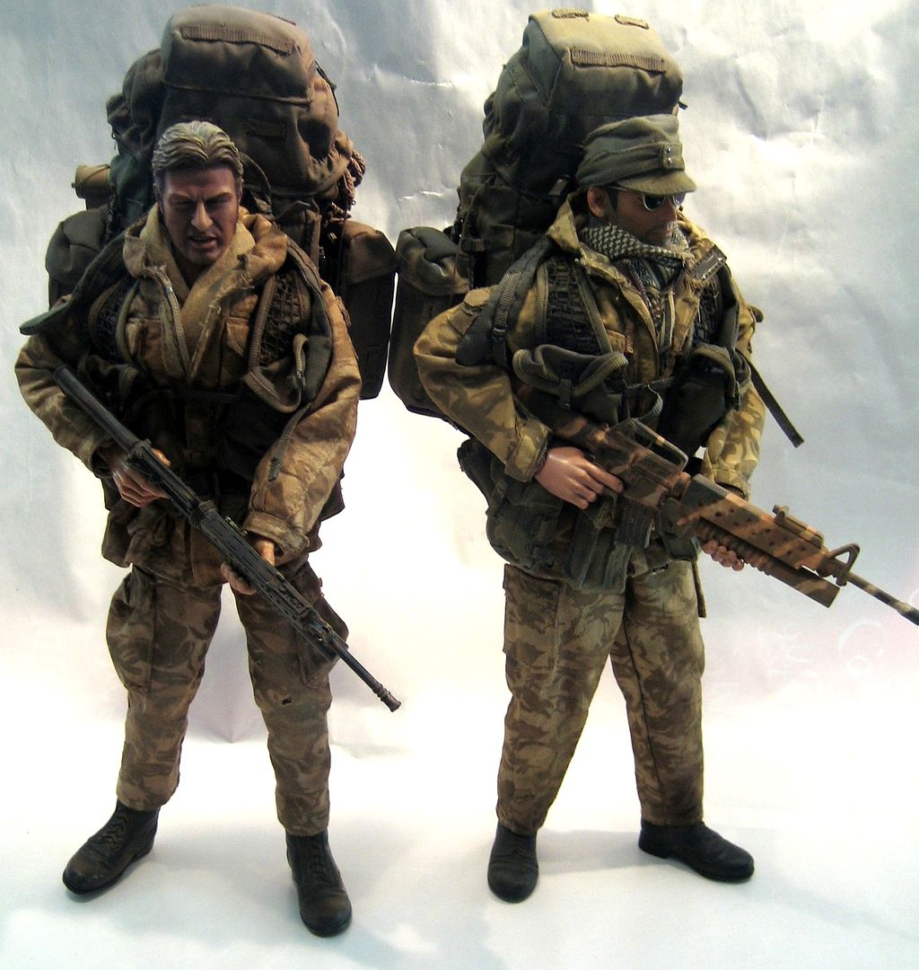 Modern War (1990s to Present) SAS Iraq 1991 - Sgt McNab and Cpl Ryan