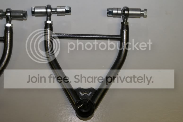 Autofab Front Adjustable Tubular Control Arms | Ford Mustang Forums