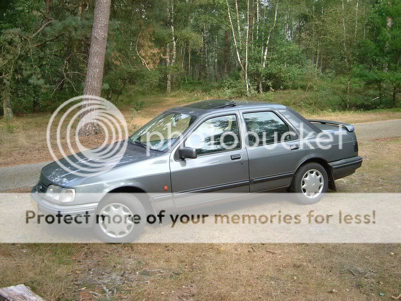 Ford sierra club polska #7