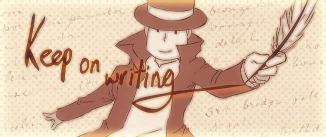 Layton - Writing