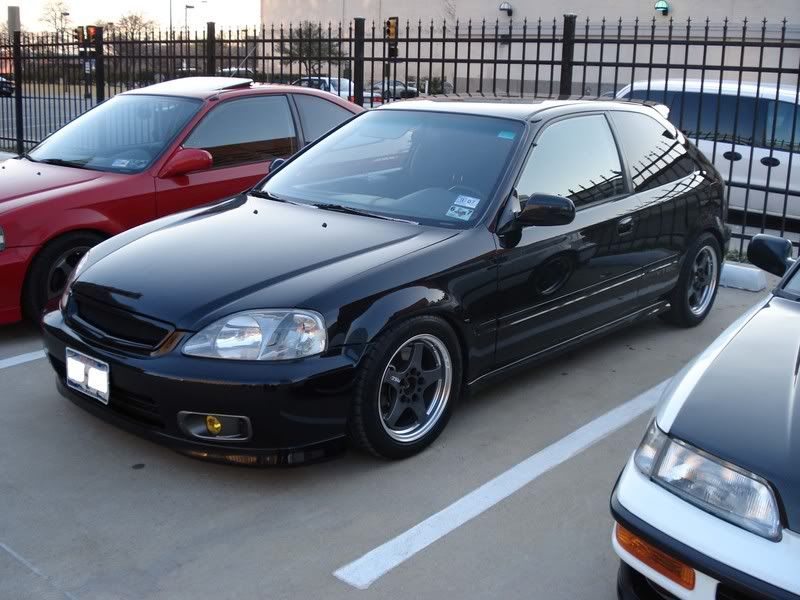 BLACK EK'S LETS SEE THEM!!!!! - Honda-Tech - Honda Forum Discussion