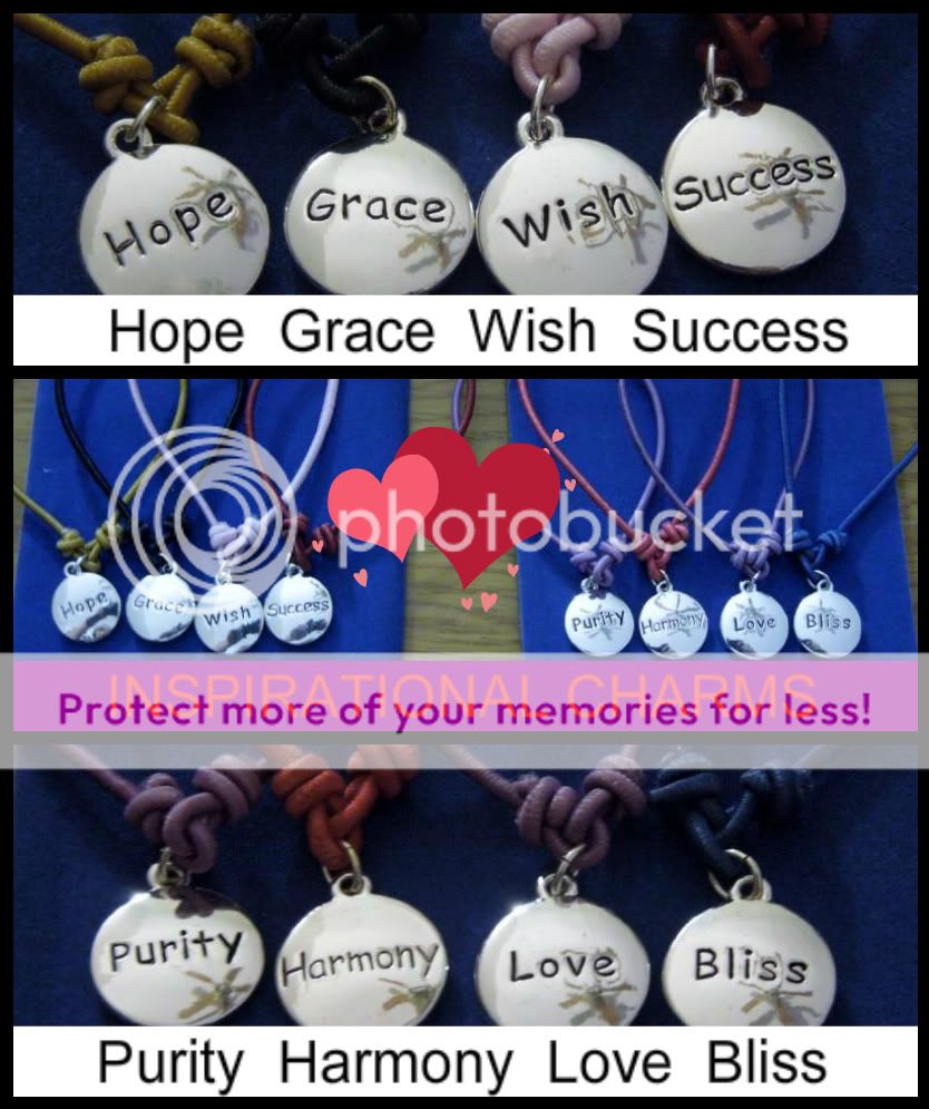 Inspirational Charm Bracelets SoOoO Adorable and Simple