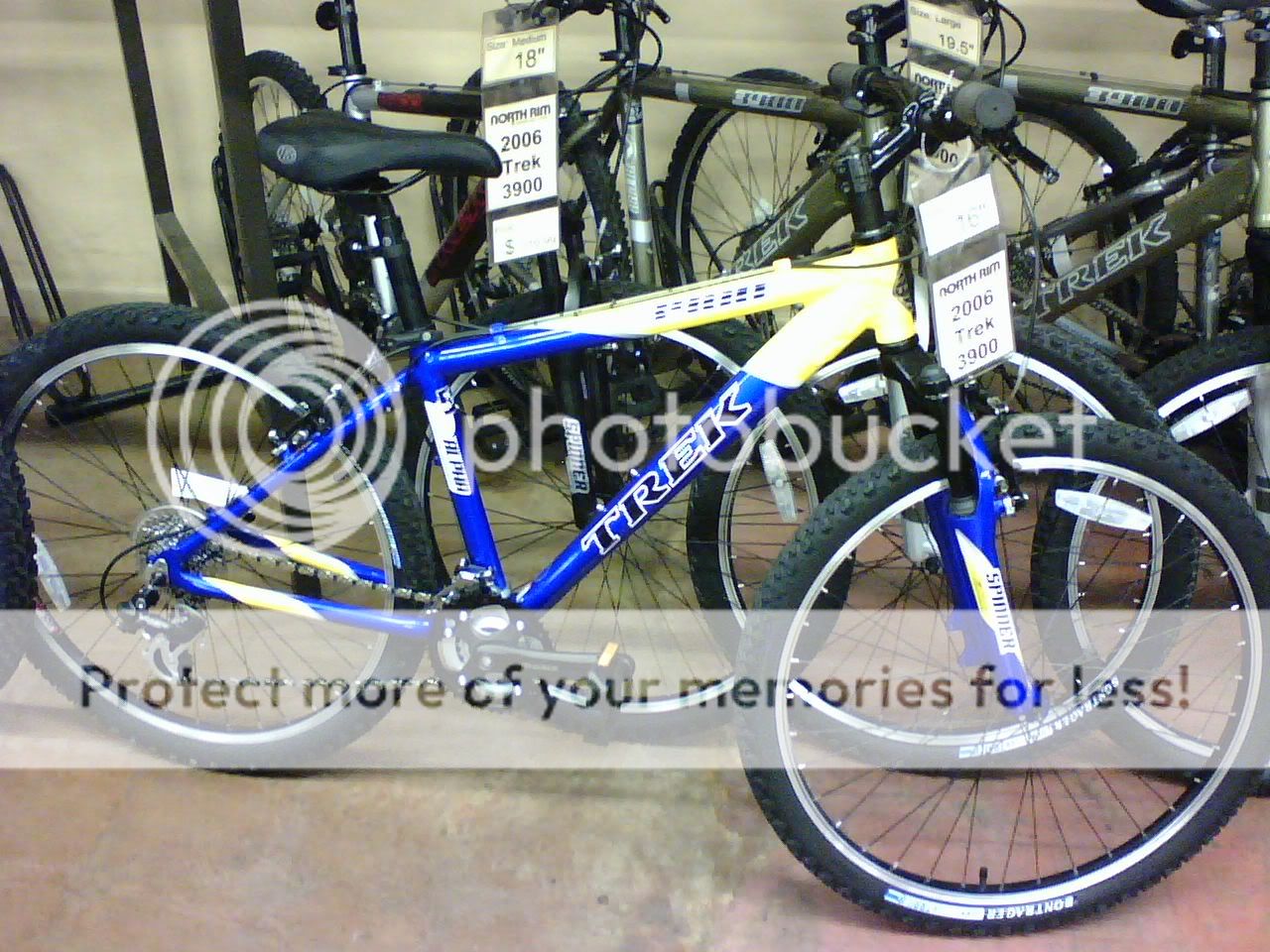 trek 3900 specs