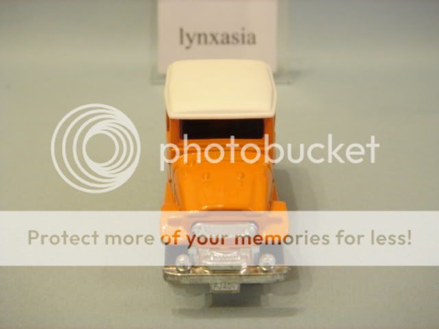 Tomica Toyota Land Cruiser Orange No Roof Lamp  