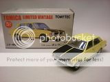Tomica Vintage LV 45c Mitsubishi Colt Galant AII GS  
