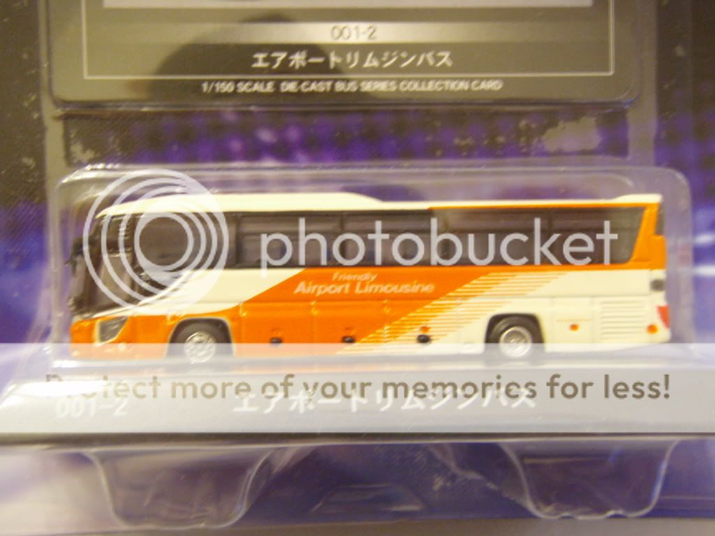 KYOSHO TOKYO AIRPORT LIMOUSINE BUS 1/150 NEW EDITION  