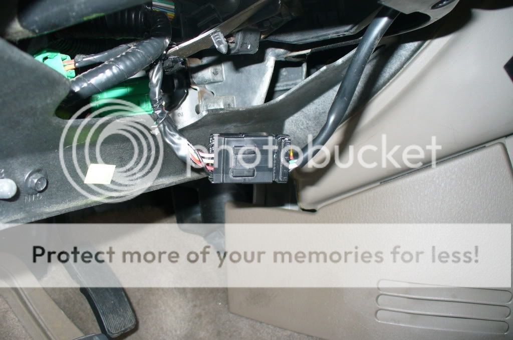 2000 Ford taurus brake shift interlock