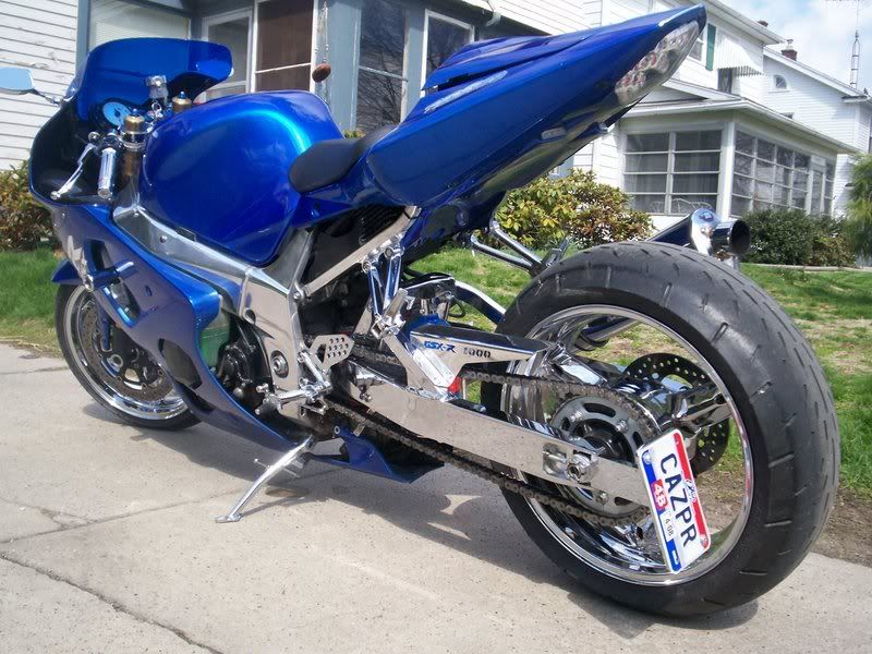 Custom 2002 GSXR 1000 | LayItLow.com Lowrider Forums