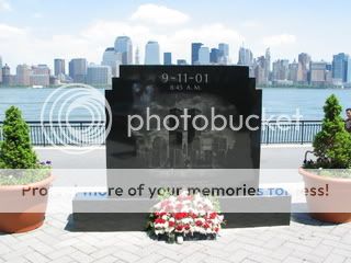 Sept 11 monument in Jersey City. Pictures, Images and Photos