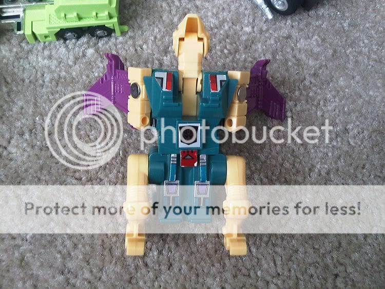 Transformers G1 CUTTHROAT MINT 100% COMPLETE 1987 ABOMINUS  