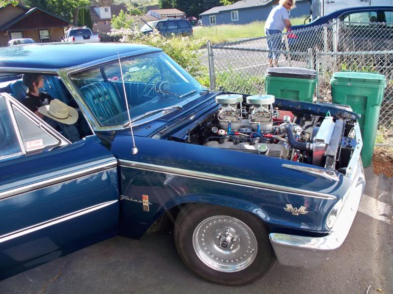 390 Ford tunnel ram