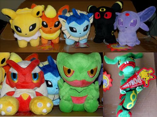 pokedoll collection