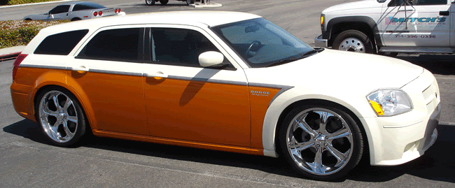 Cool Two Tone Mag | Custom Dodge Magnum Forums