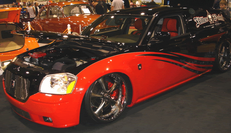 Two Tone Paint | Custom Dodge Magnum Forums