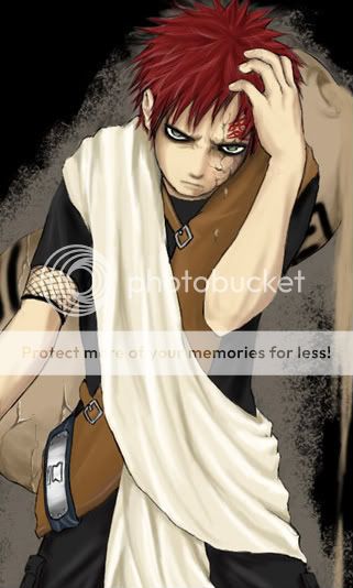 Fade To Black Gaara Photo by Glevyy | Photobucket