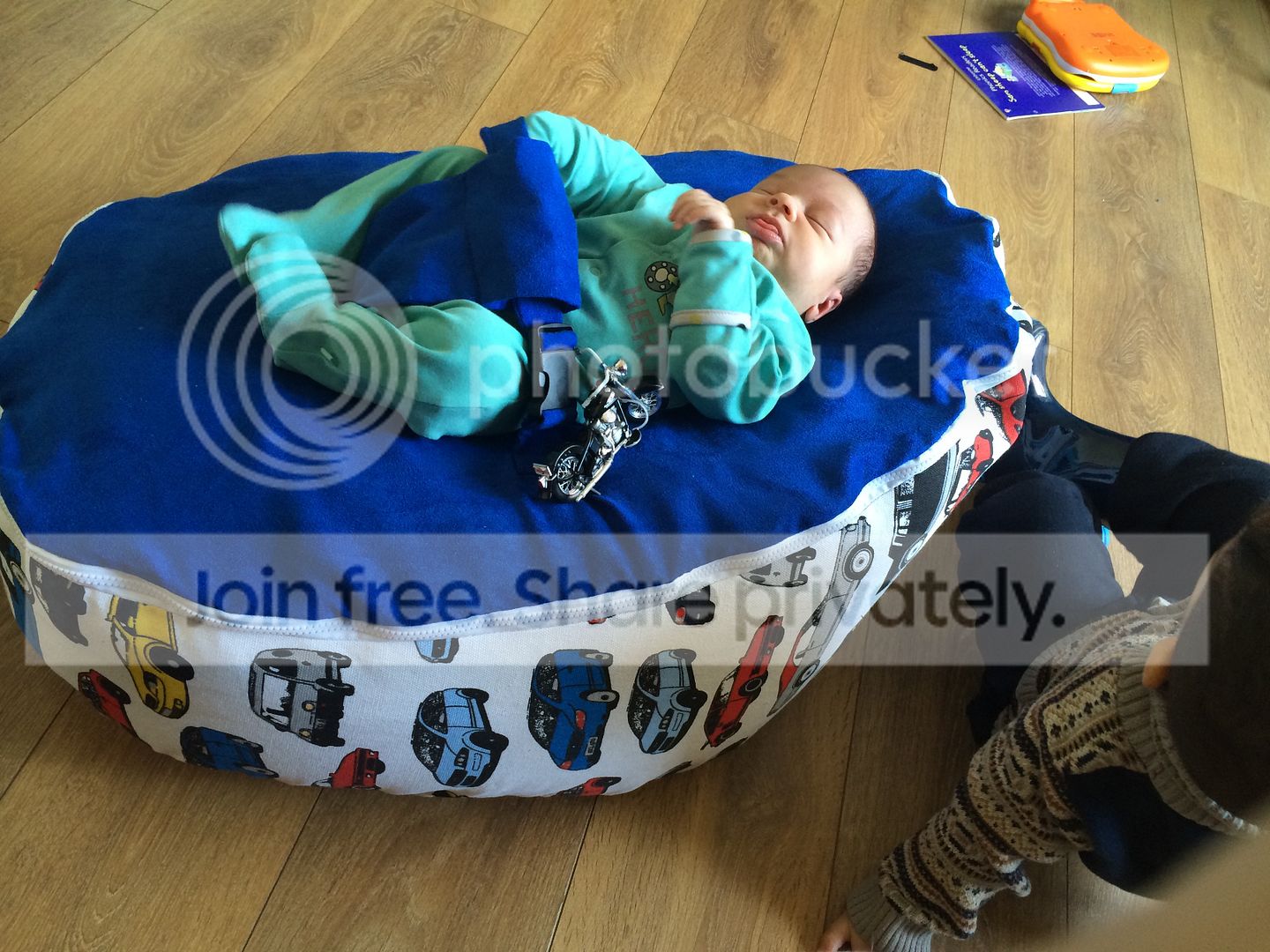 baby outgrown moses basket